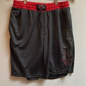 NBA Defacto basketball Houston Rockets Shorts Sz S